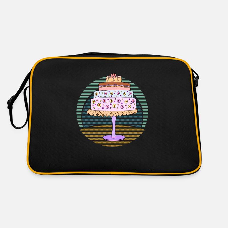 Cake Retro Bag