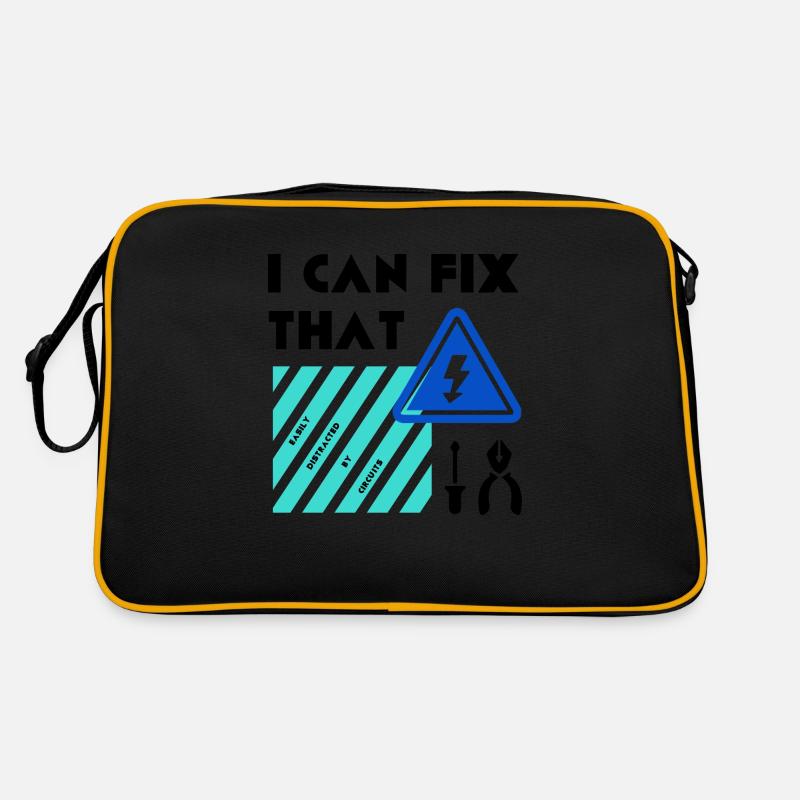 Fix That Electronic Worker Electrician Master Sac Retro