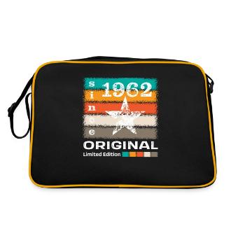 Born 1962 Retro - Retro Bag - black/gold - Back