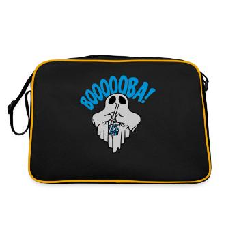 Booba Bubble Tea Spirit - Sac Retro - noir/or - Dos