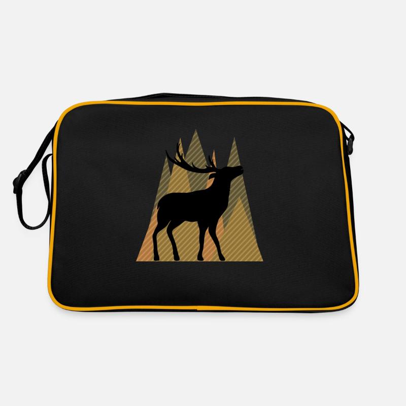 Cerf Sac Retro