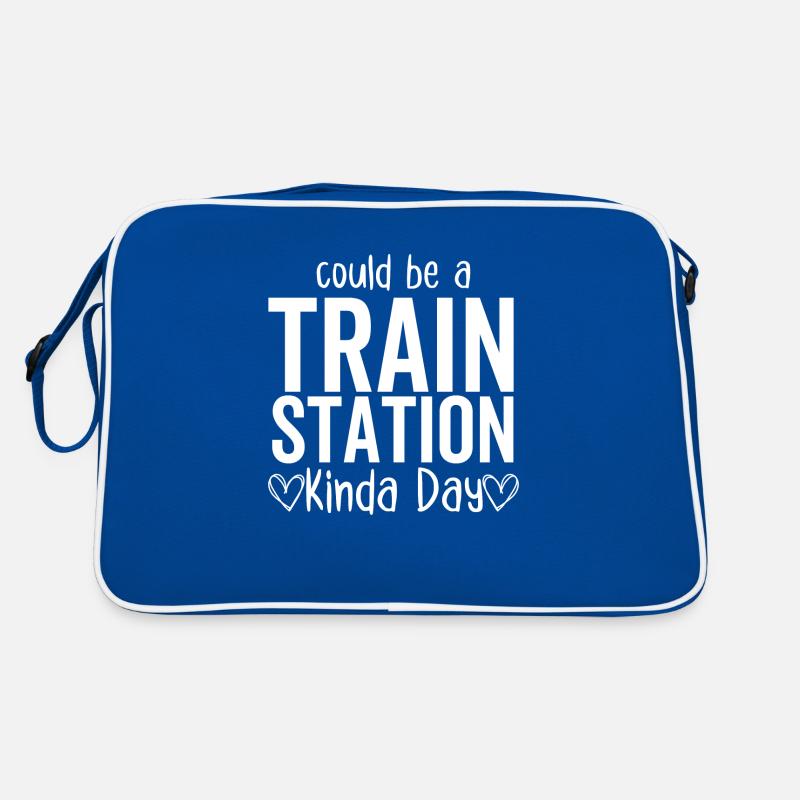 Pourrait être une sorte de gare Sac Retro