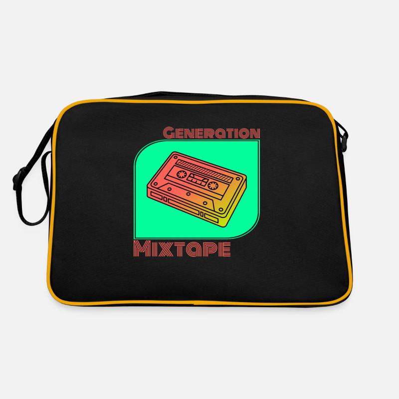 Generation Mixtape Cassette Kidcore Idée cadeau Sac Retro