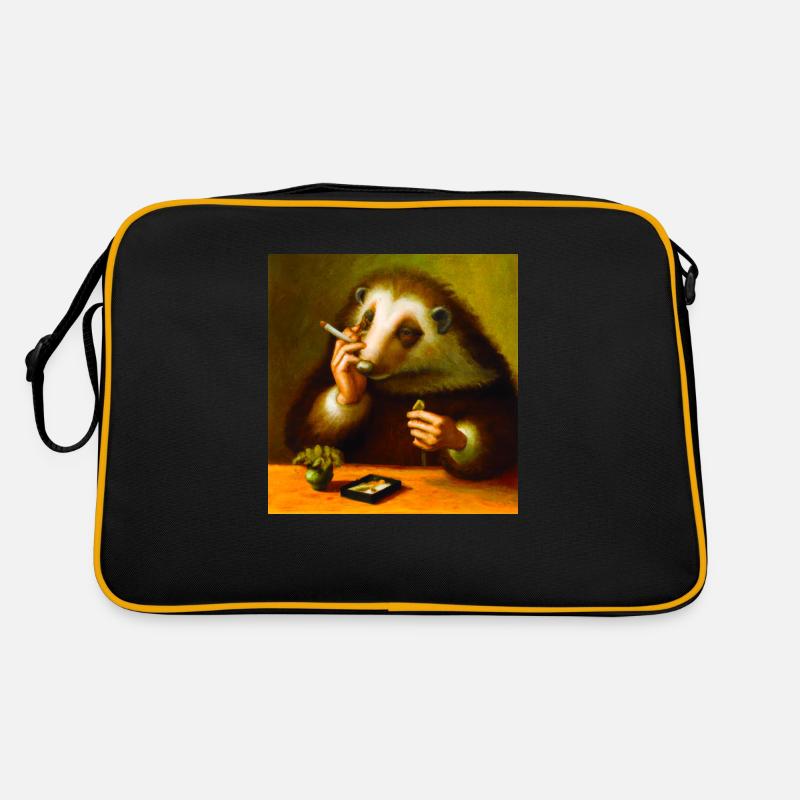 Dream-Igel Retro Tasche
