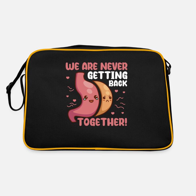 We are never getting back together Retro Bag