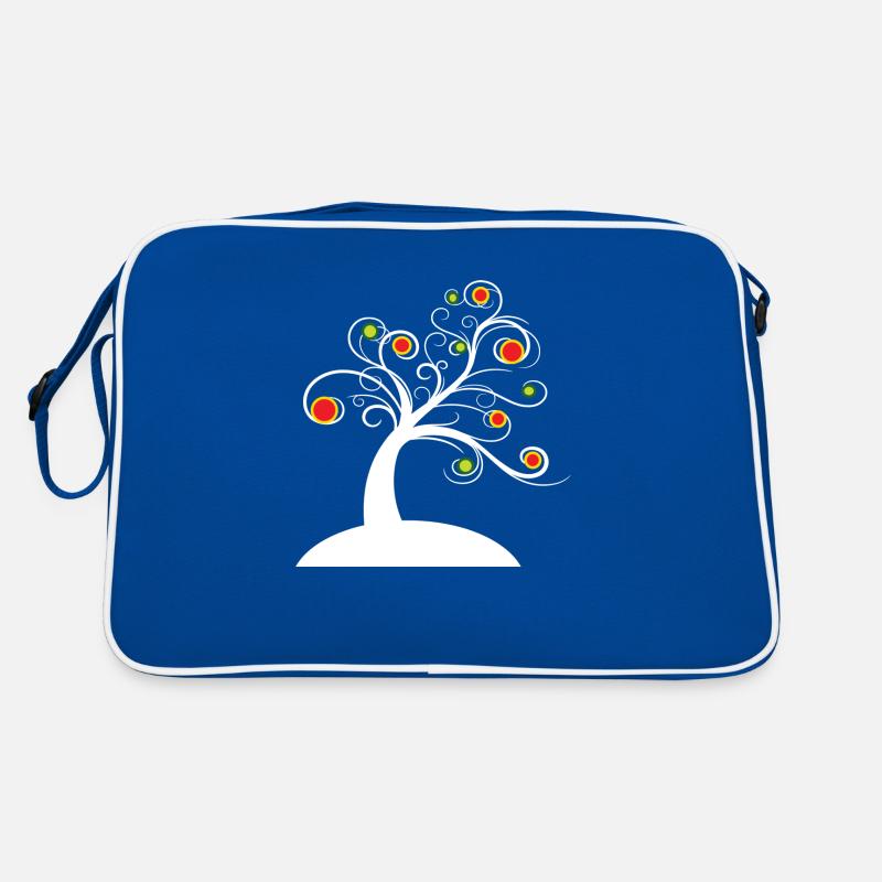 Spring Awakening, Flowering Tree, Nature, Tree Retro Bag