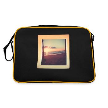 Retro Memories - Retro Bag - black/gold - Back