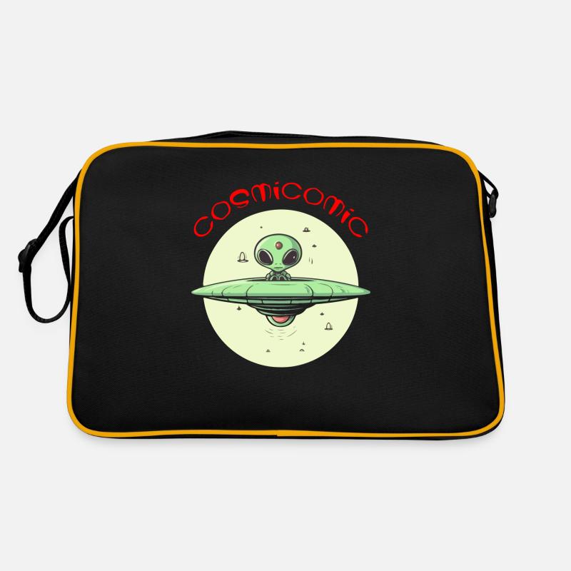 Kosmokomisch Retro Tasche