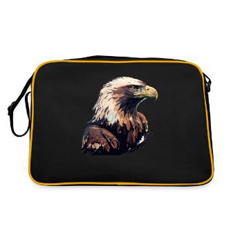Aigle royal - Sac Retro - noir/or - Dos