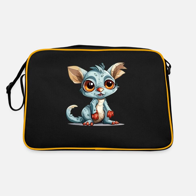 Draki the streum Retro Bag