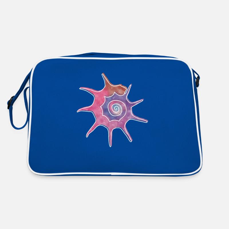 « Bolma », design de ligne boho, série « Shells » Sac Retro