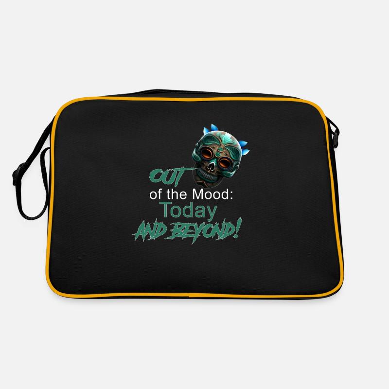 Zero Mood: Today and Beyond! Retro Bag