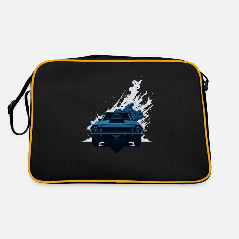 Grafitti auto Sac Retro