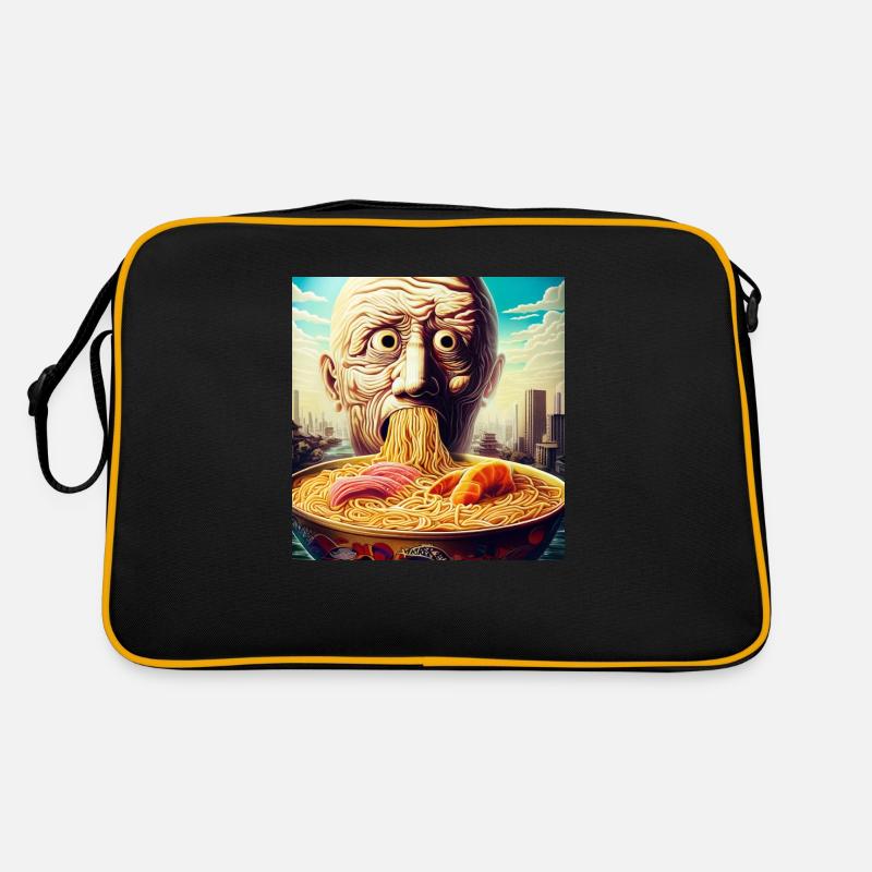 Ramen Retro Tasche