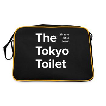 The Tokyo Toilet - Retro Bag - black/gold - Back