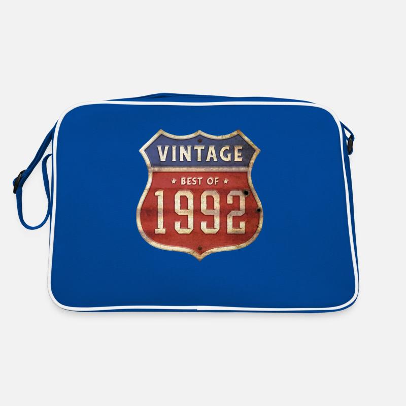 32 ans Millésime 1992 Edition Limitée 32ème Sac Retro