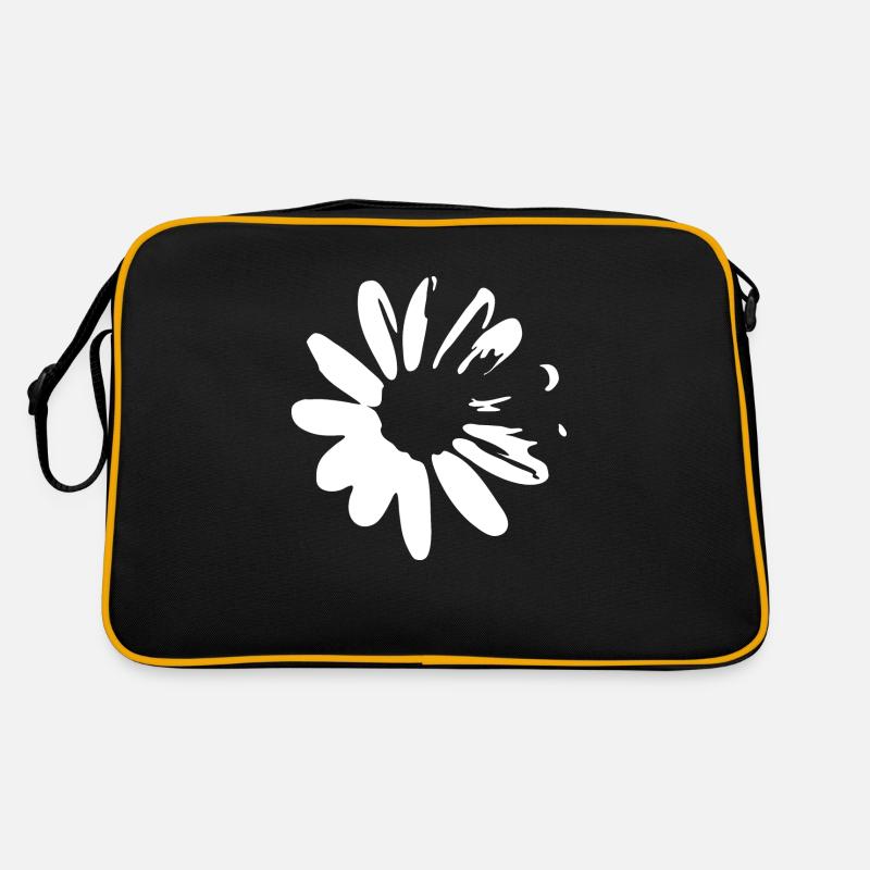 Daisies Spring Summer Retro Bag