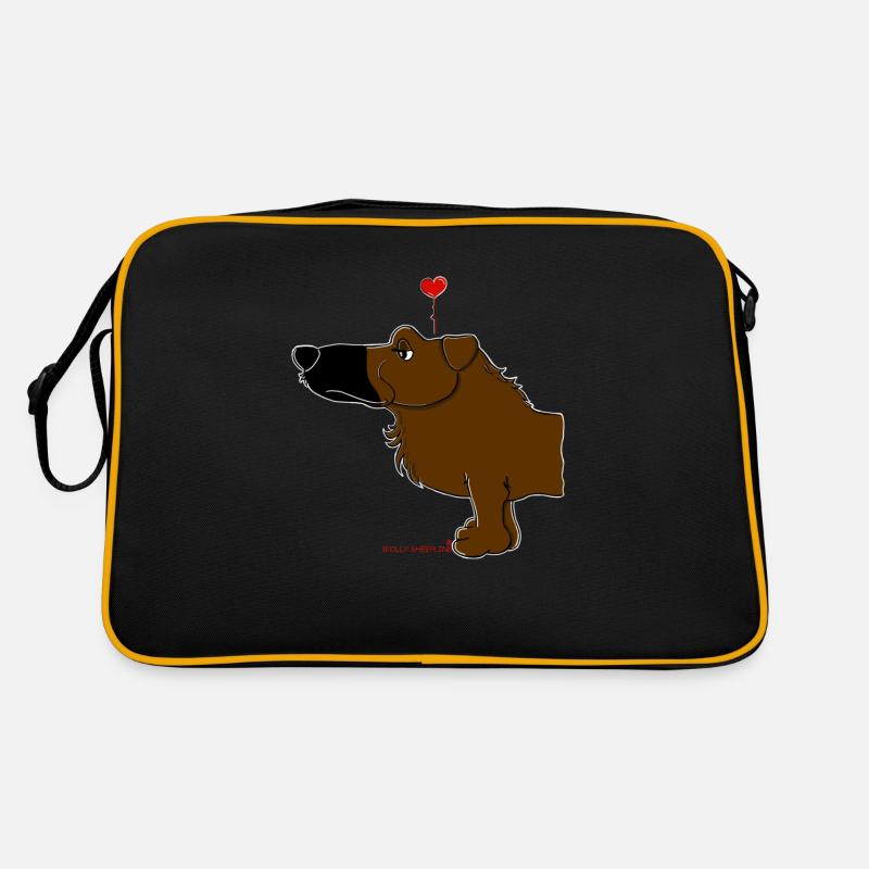Comic - Dog "Balou" Wolly Sheepling Retro Bag