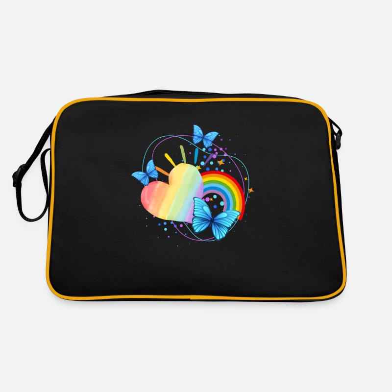 Pride Love Retro Tasche