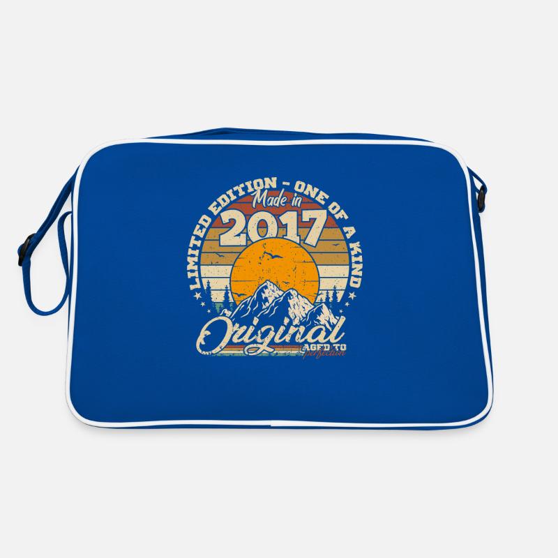 Made in 2017 Geburtstagsgeschenk 2017 Retro 2017 Retro Tasche