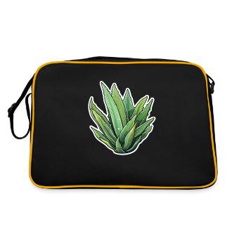 Aloe vera - Sac Retro - noir/or - Dos