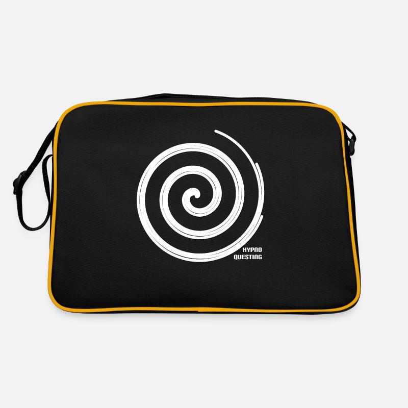 Hypnotic Spiral by Hypnoquesting Retro Bag