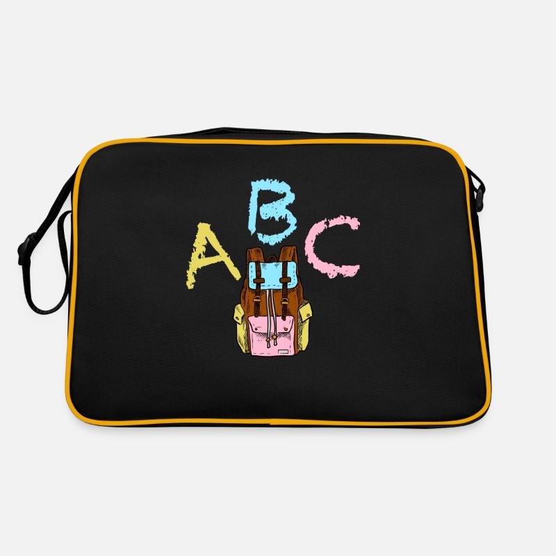 ABC avec sac à dos Sac Retro