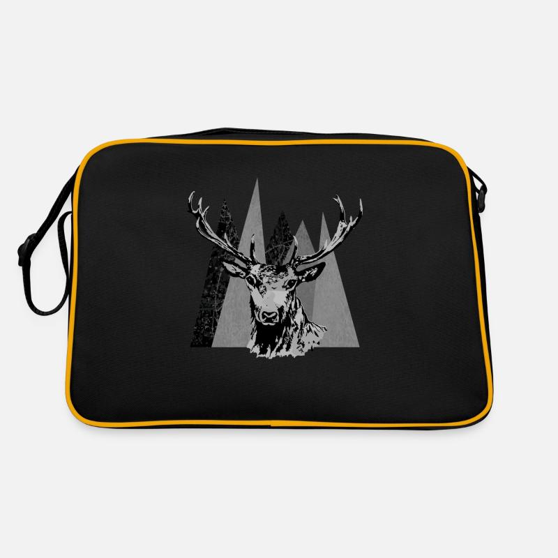 Cerf Sac Retro