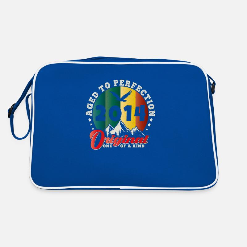 Vintage Geburtstag 2014 - Retro Geschenkidee 2014 Retro Tasche