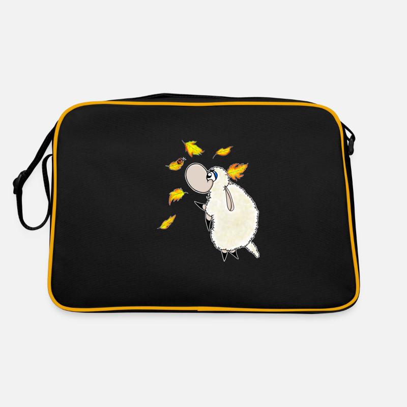 Wolly Sheepling Automne Feuille Chute Sac Retro