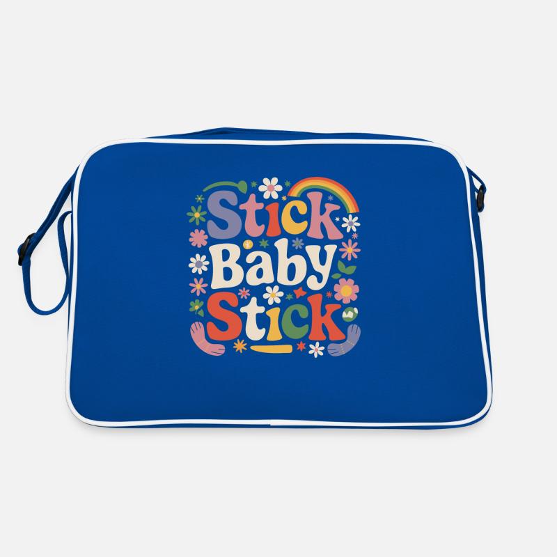Courage and hope on the IVF journey Retro Bag