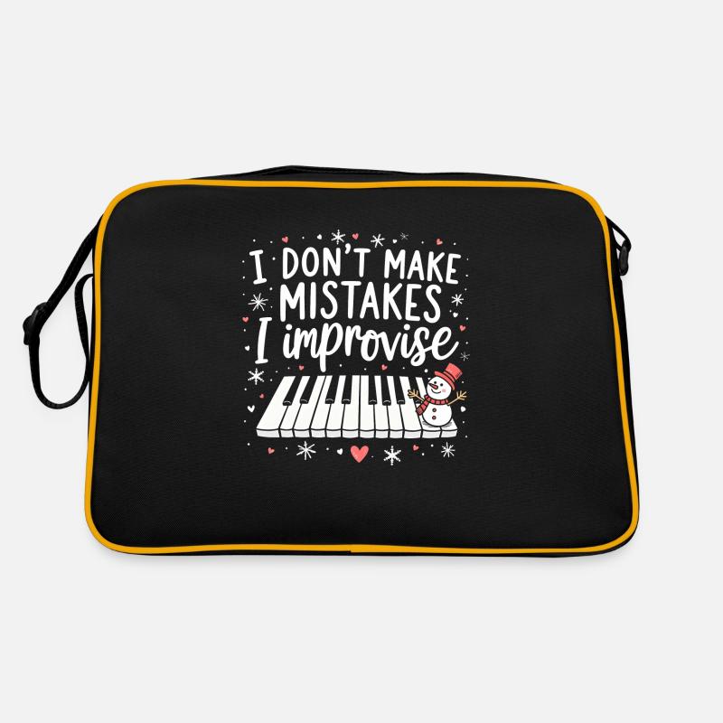 Pianistes Pianistes, Non Mon improvisation Sac Retro