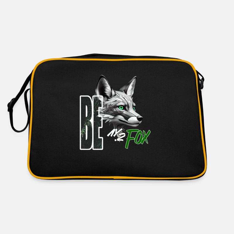 Sei Fuchs Retro Tasche