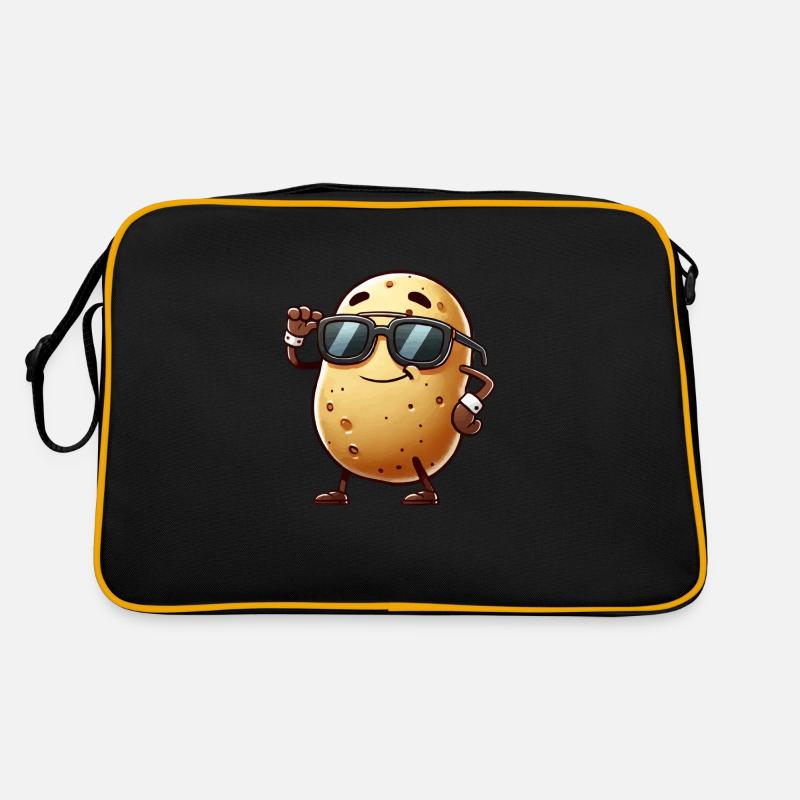 Potato Comic Retro Bag