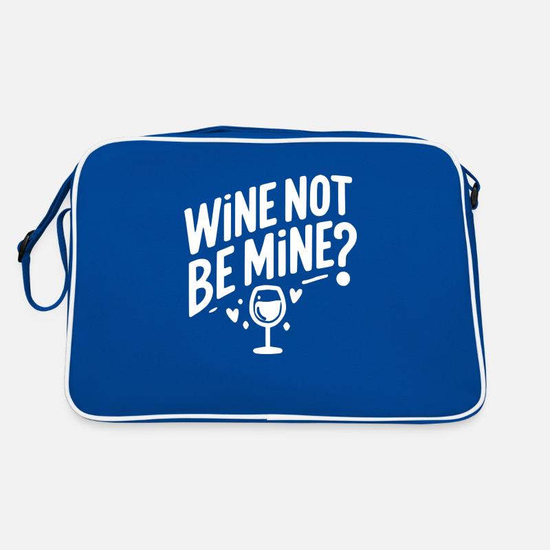 Le vin n’est pas à moi Sac Retro