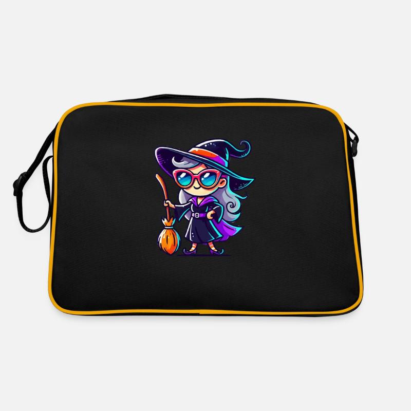 Lunettes de soleil Sorcière Sac Retro