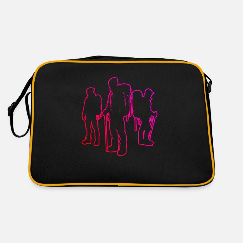 Grimpeur de bloc Grimpeur Homme Grimpeur Sac Retro