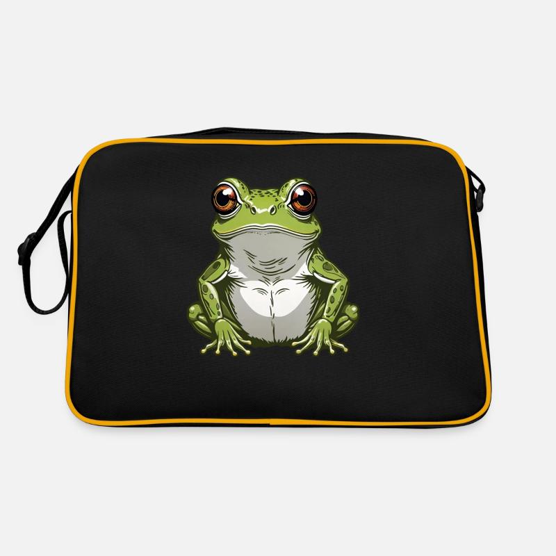 Grenouille Sac Retro