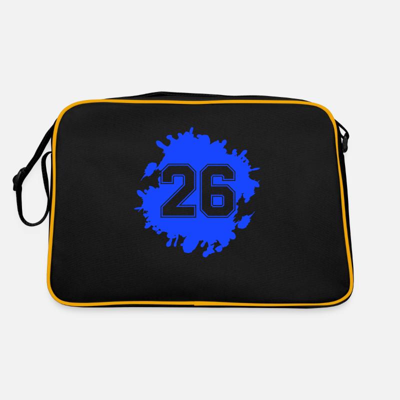26 blobs Retro Bag