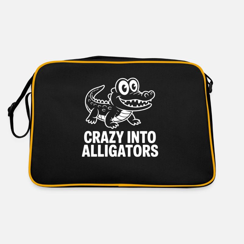 Alligators Alligator mignon Sac Retro