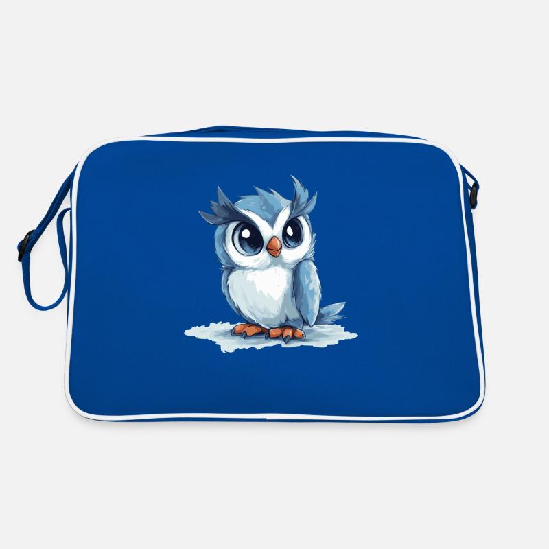 blue owl Retro Bag