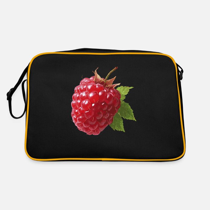 red raspberry Retro Bag