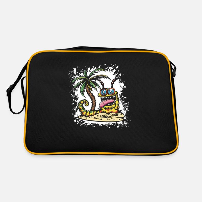 Vacances d’été Wurm Sac Retro