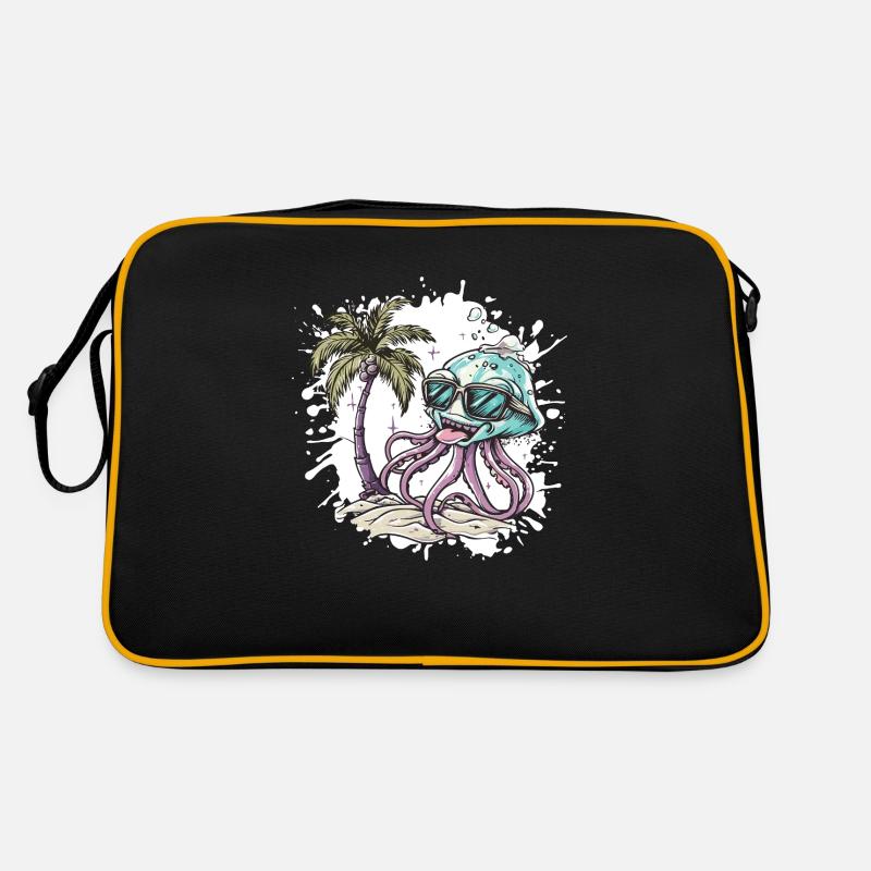 Vacances d’été aux méduses Sac Retro