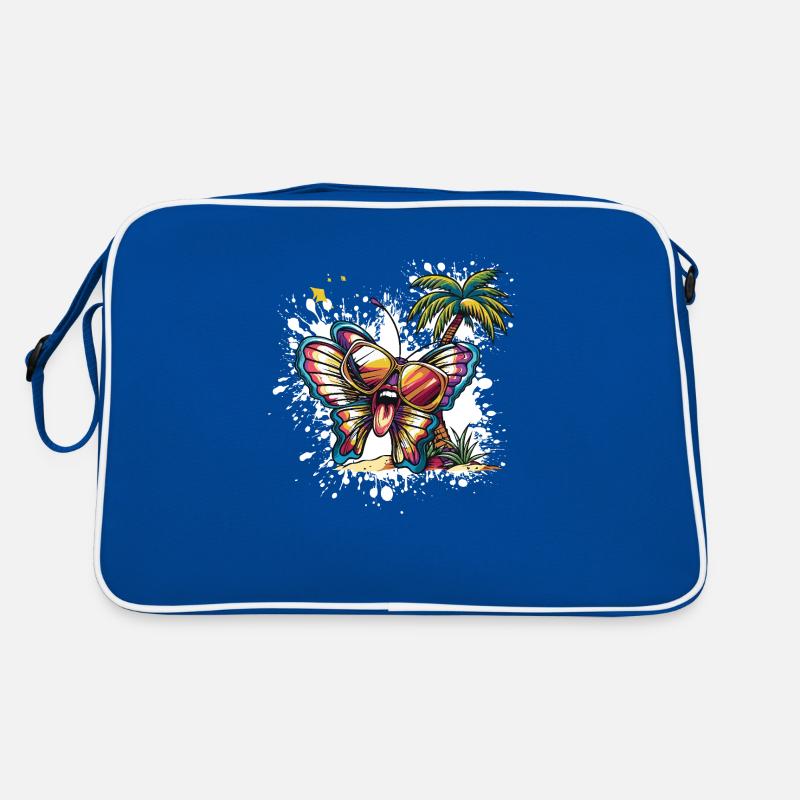 Vacances d’été papillon Sac Retro