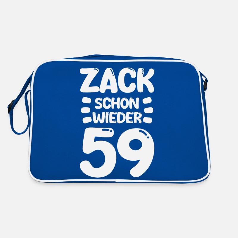Zack 59 encore ! Anniversaire Sac Retro