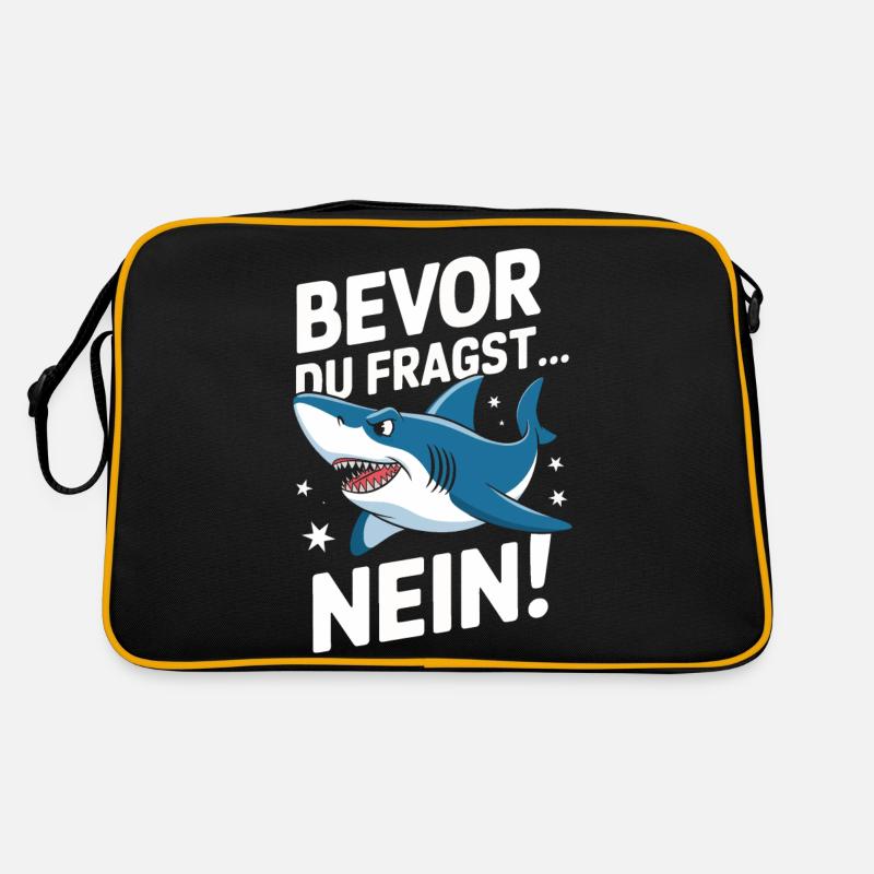 Requin Requin Requins Requin Sac Retro