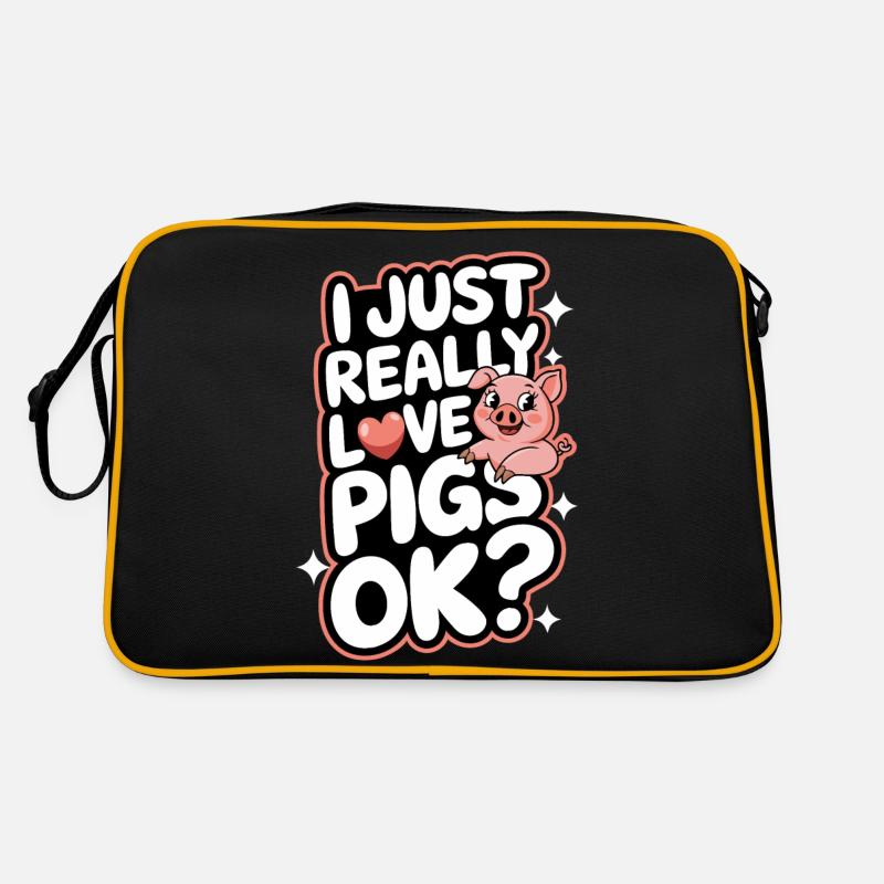 Animal cochon Sac Retro