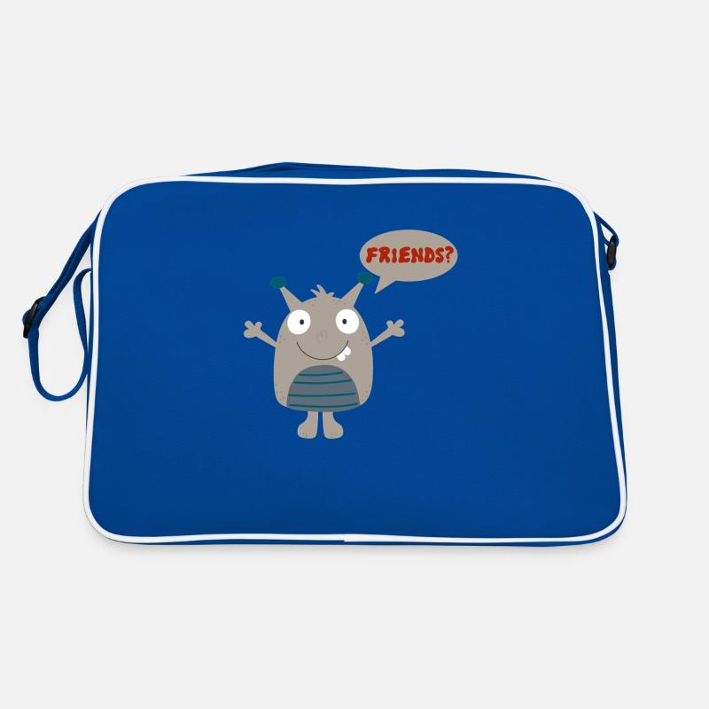 Freunde Retro Tasche