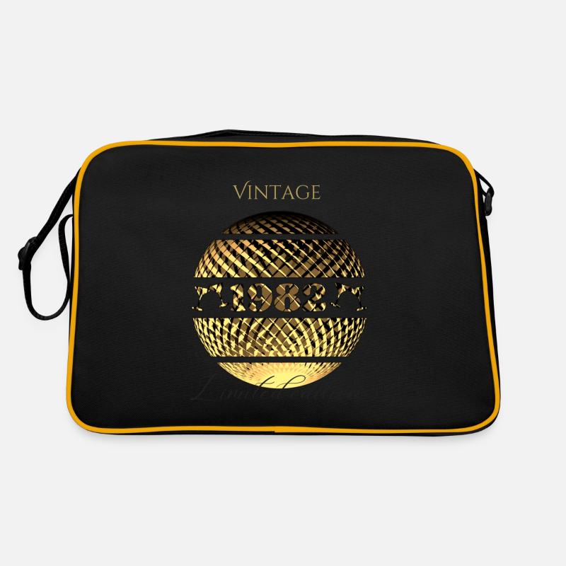 Millésime 1982 édition limitée 42e anniversaire or Sac Retro